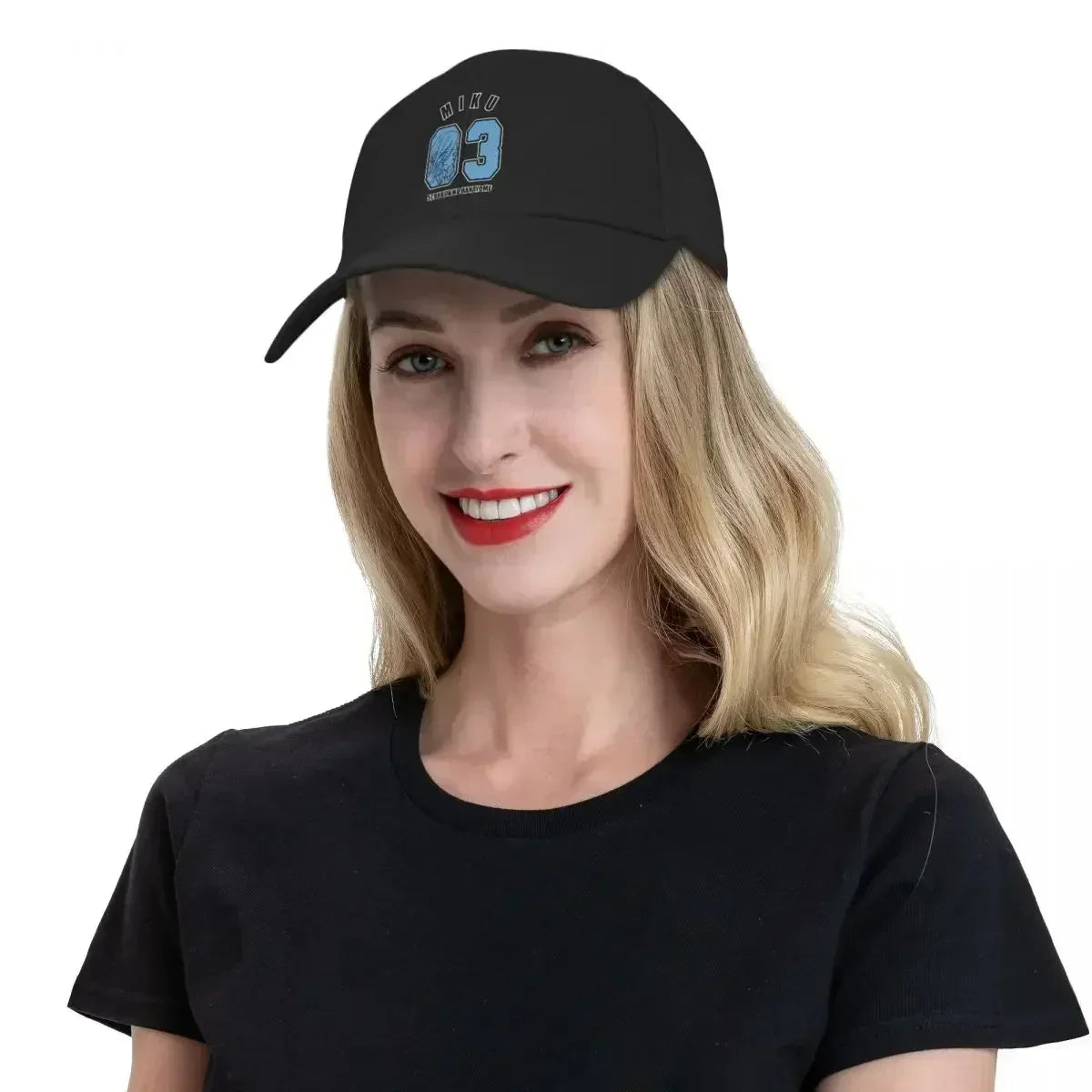 Gotoubun No Hanayome - 03 Miku Baseball Cap