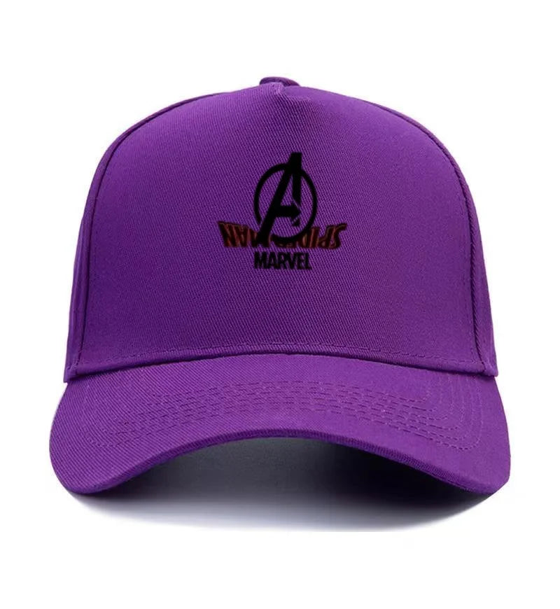 Summer Marvel Cotton Baseball Cap