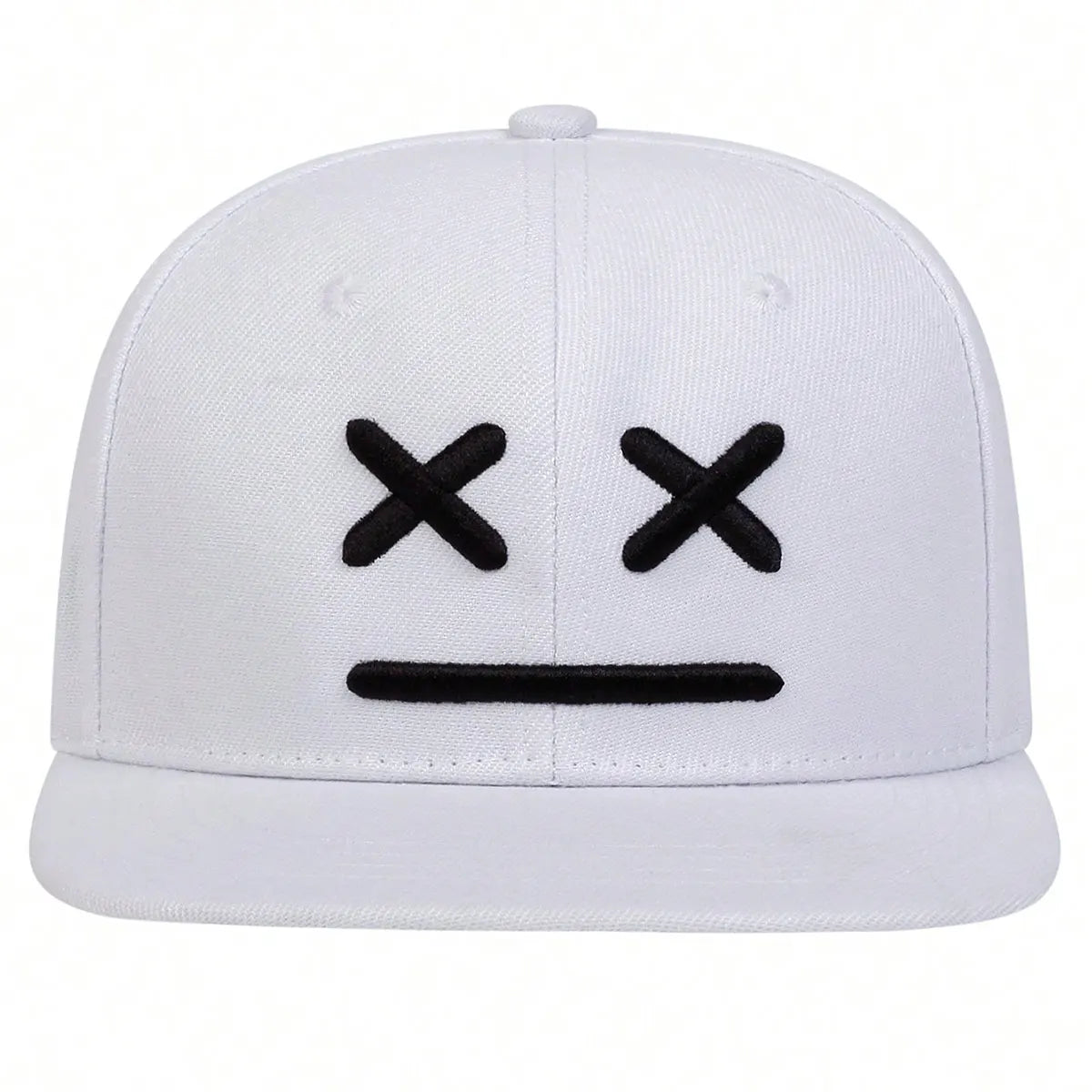 Unisex XX Smiling Face Embroidery Hip-hop Hats Snapback Cap Baseball Caps Sunscreen Hat Sports Cap