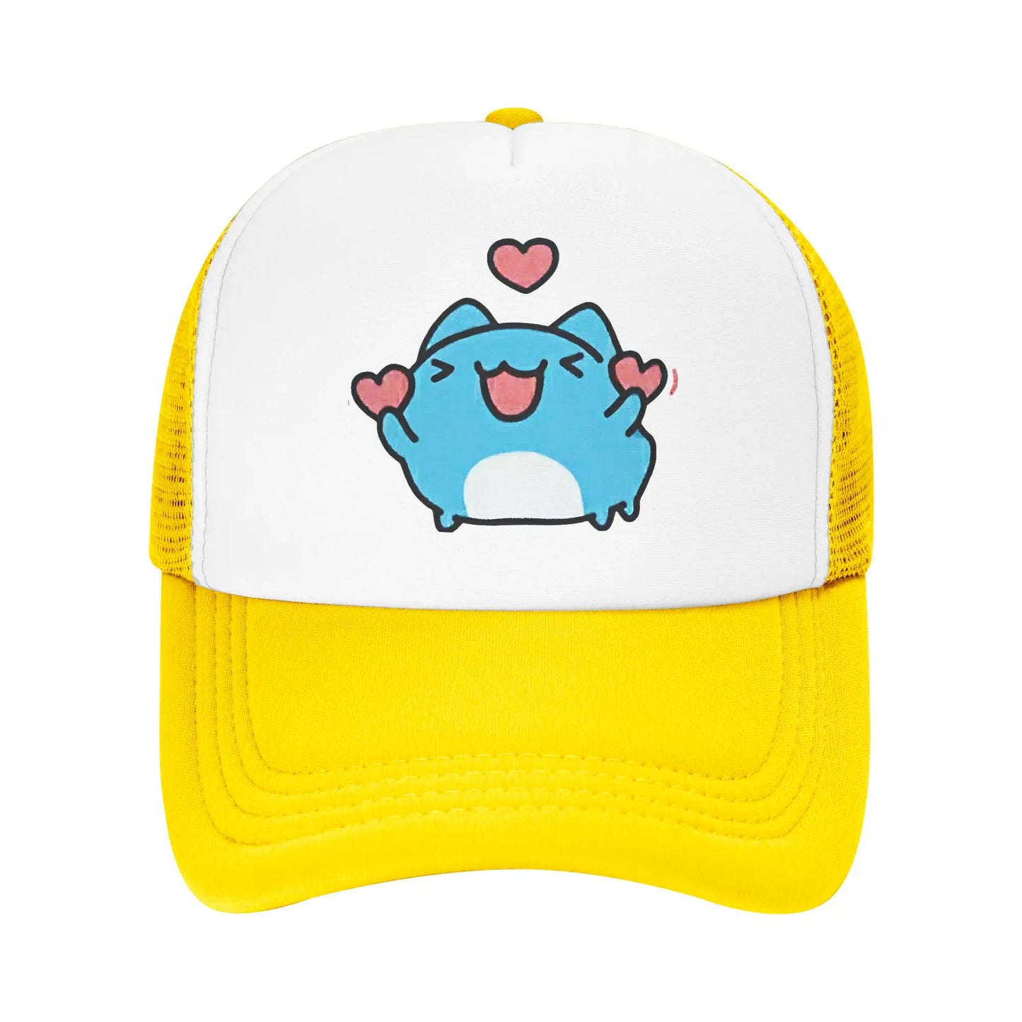 Bugcat Capoo Characters Trucker Hats Baseball Cap