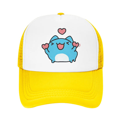 Bugcat Capoo Characters Trucker Hats Baseball Cap