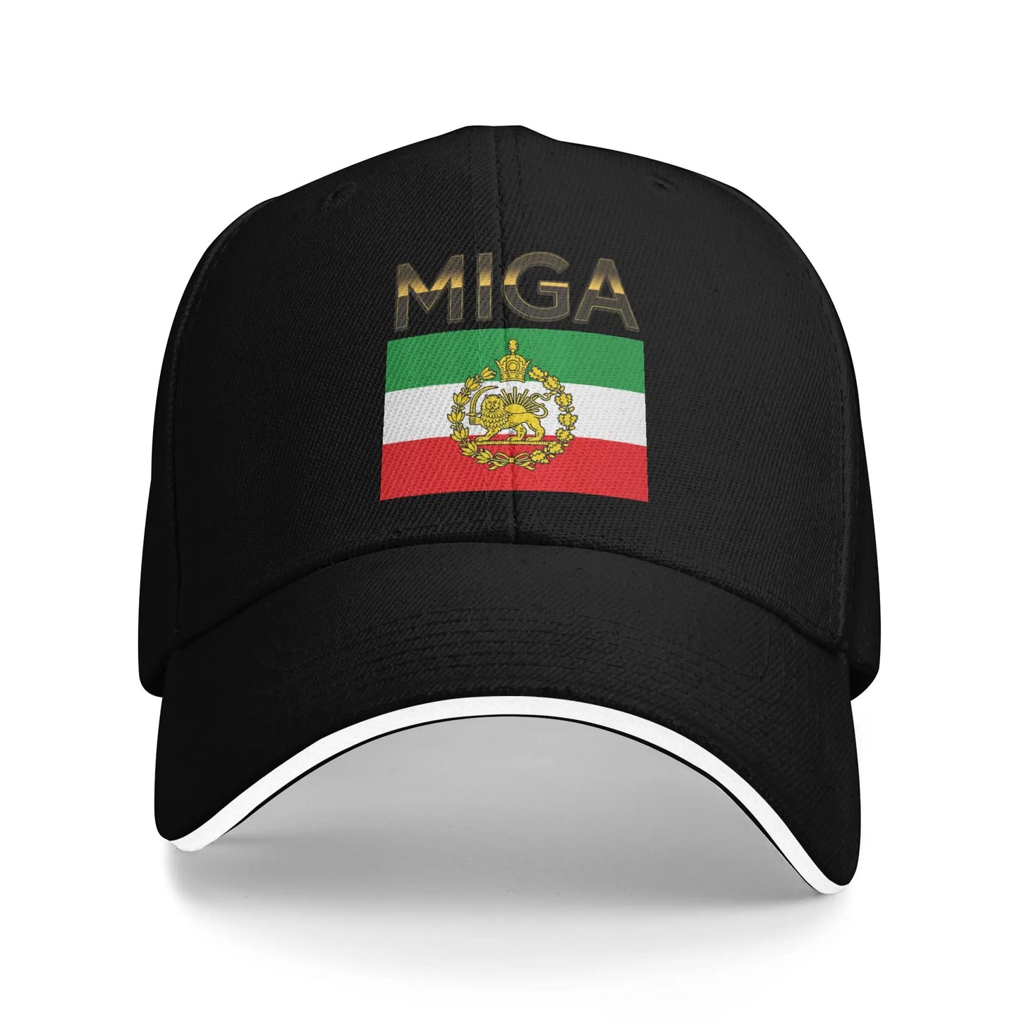 MIGA Make Iran Great Again Casual Baseball Cap