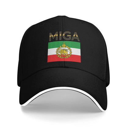 MIGA Make Iran Great Again Casual Baseball Cap