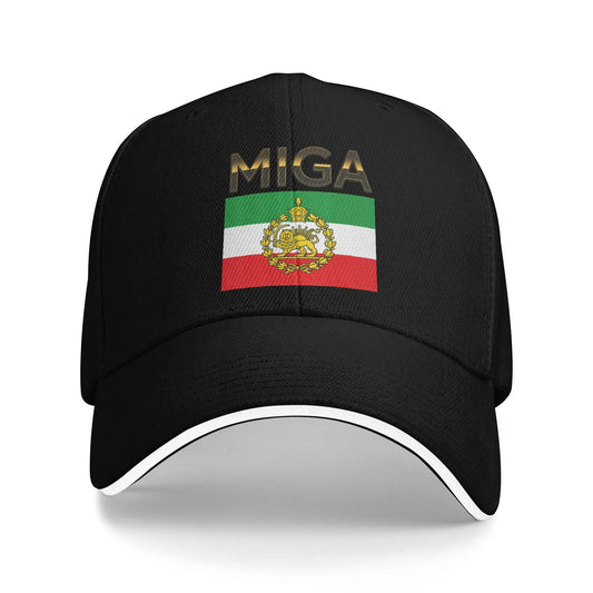 MIGA Make Iran Great Again Casual Baseball Cap