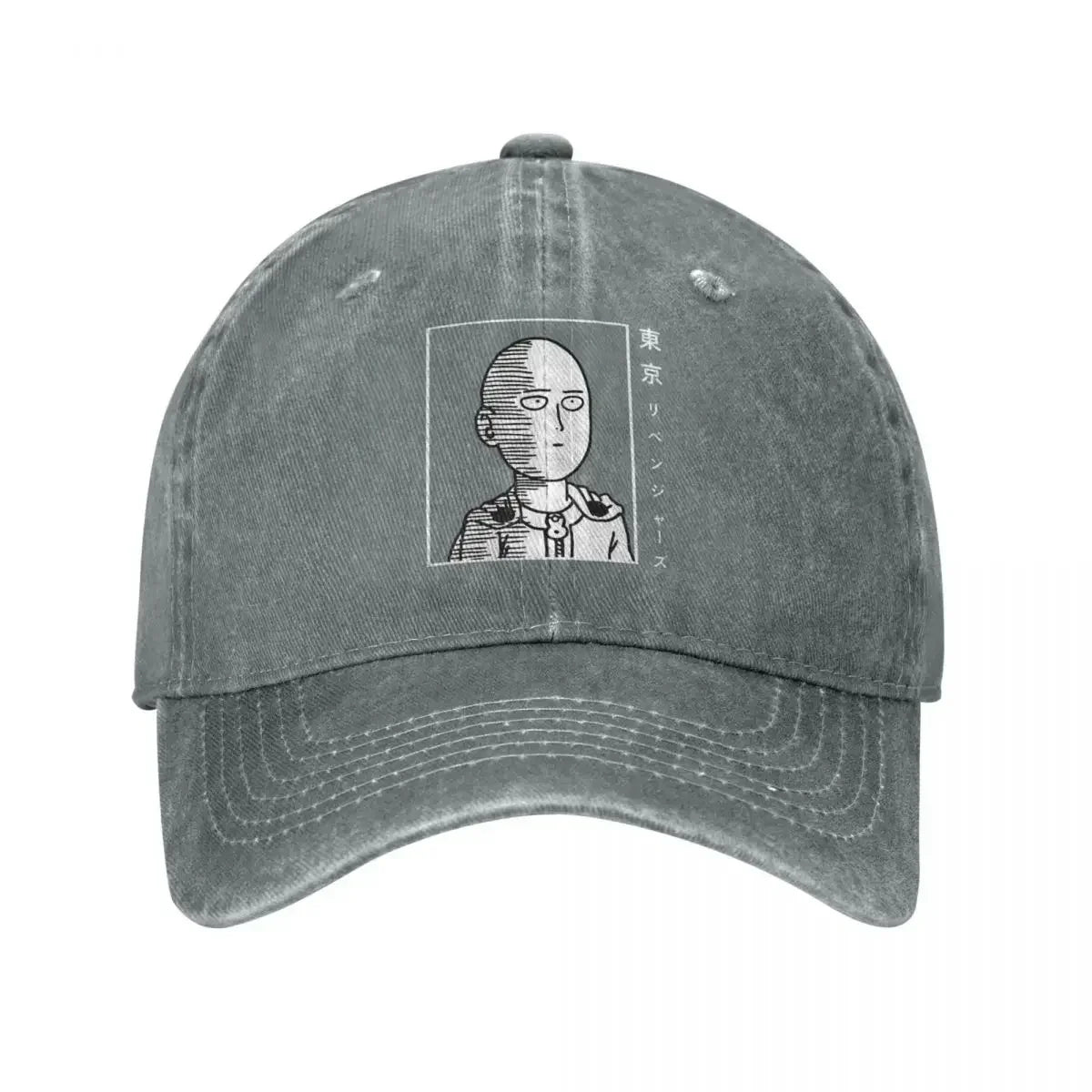 Fashion One Punch Man Baseball Caps