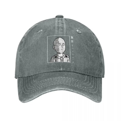 Fashion One Punch Man Baseball Caps