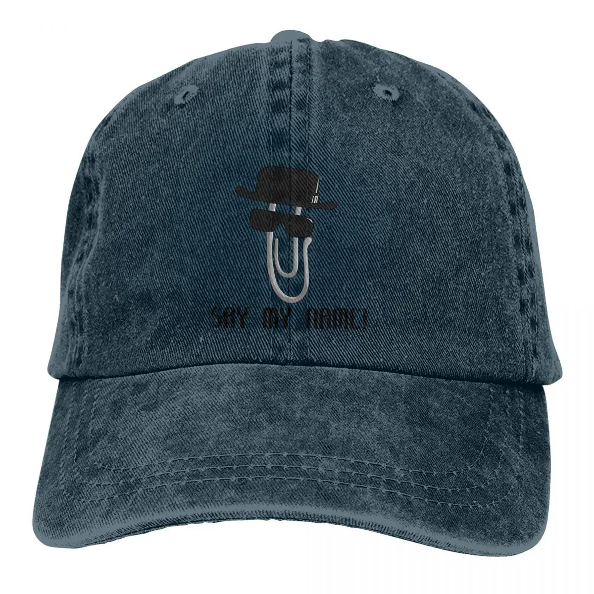 Clippy Heisenberg Baseball Cap Men