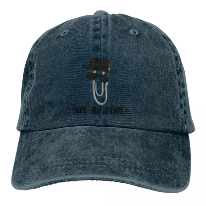 Clippy Heisenberg Baseball Cap Men
