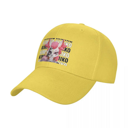 Kimiko Five-Tails Typography Baseball Cap