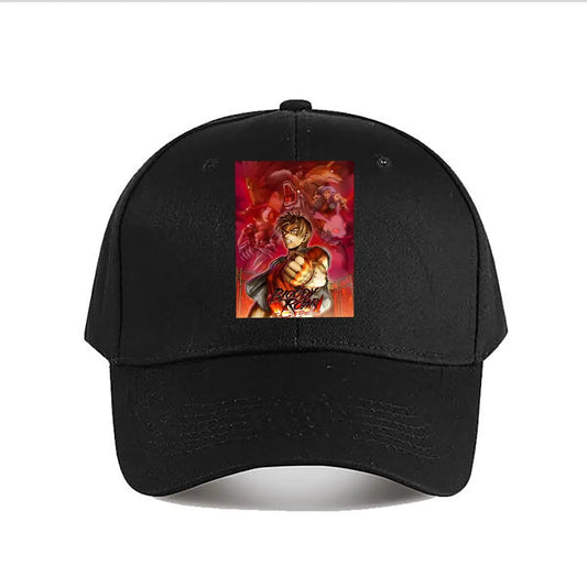 Anime Battle Scene Outdoor Activities Baseball Cap