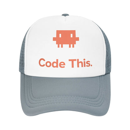 Claude Code Foam Baseball Hats Men Women
