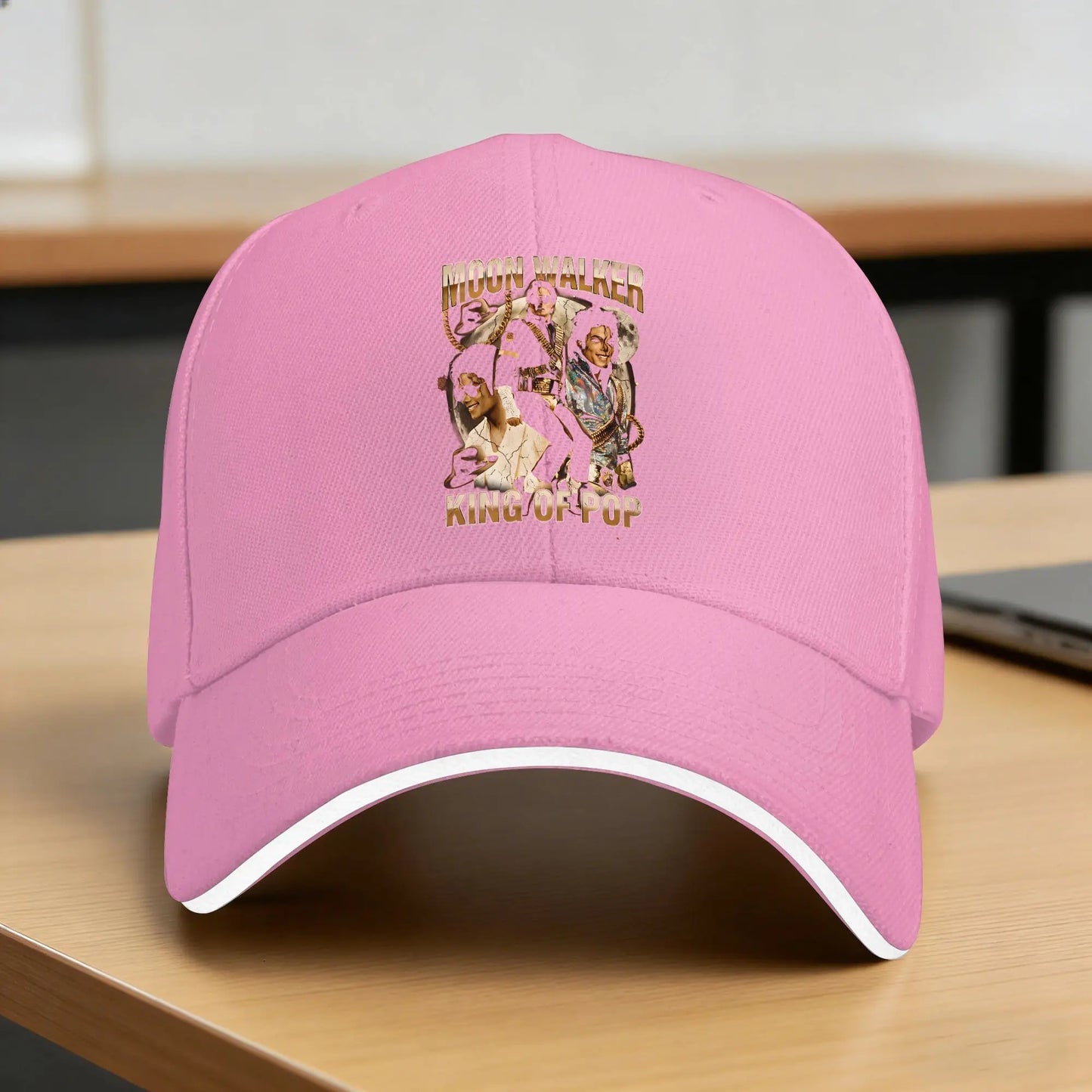 Michael Jackson Poster Casual Baseball Cap