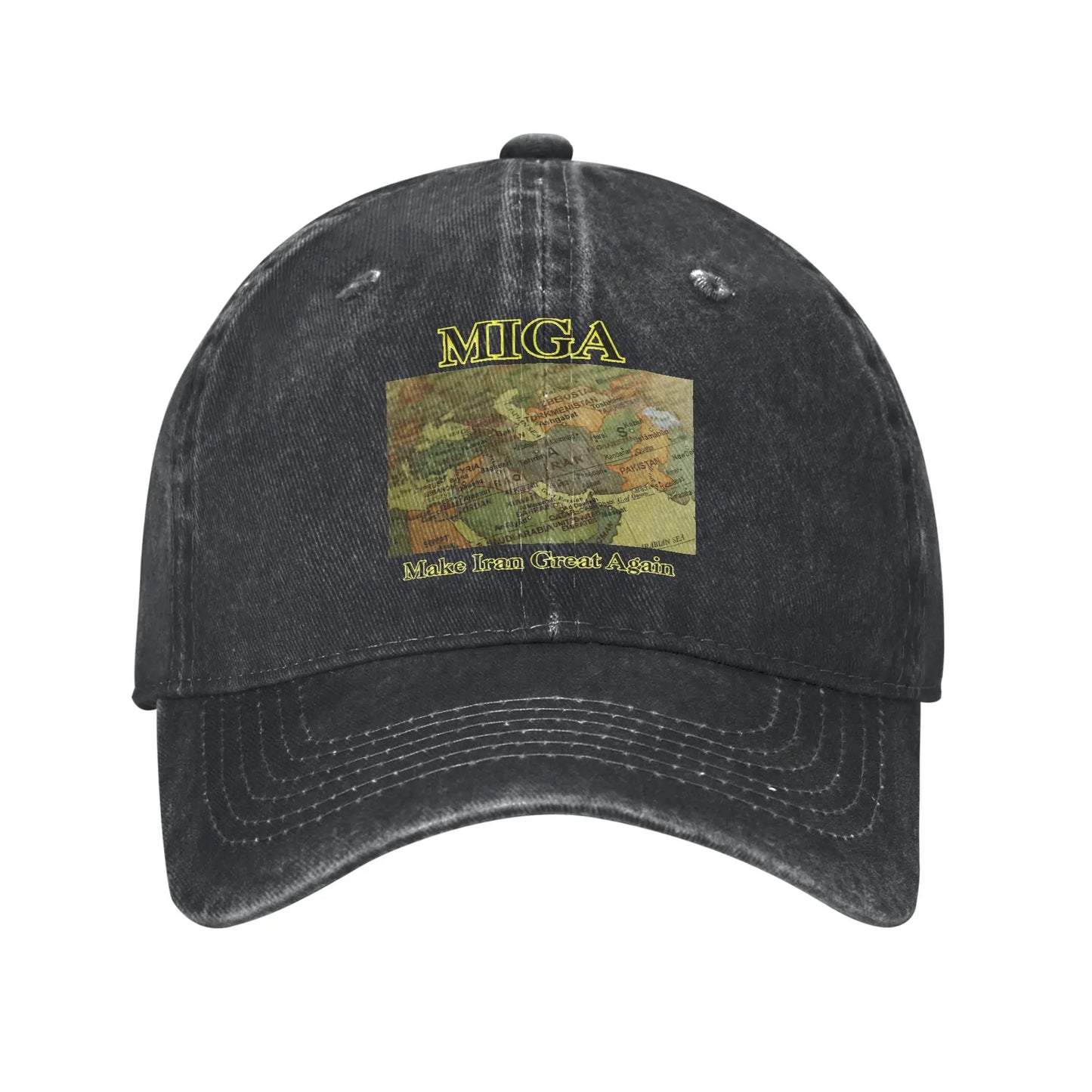 MIGA Make Iran Great Again Baseball Cap
