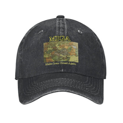 MIGA Make Iran Great Again Baseball Cap