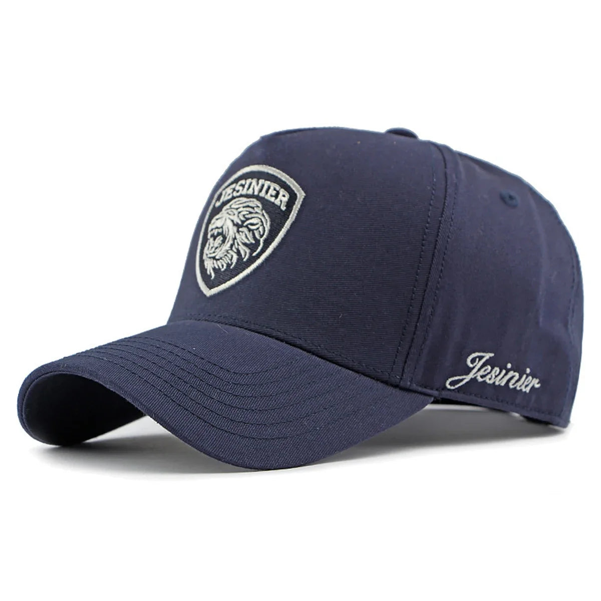 Unisex JESINIER Lion Embroidery Baseball Caps