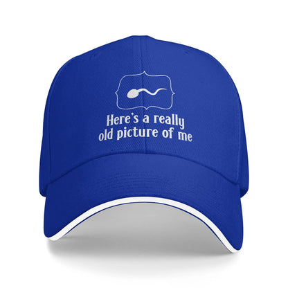 Here's A Really Old Picture of Me Casual Baseball Cap