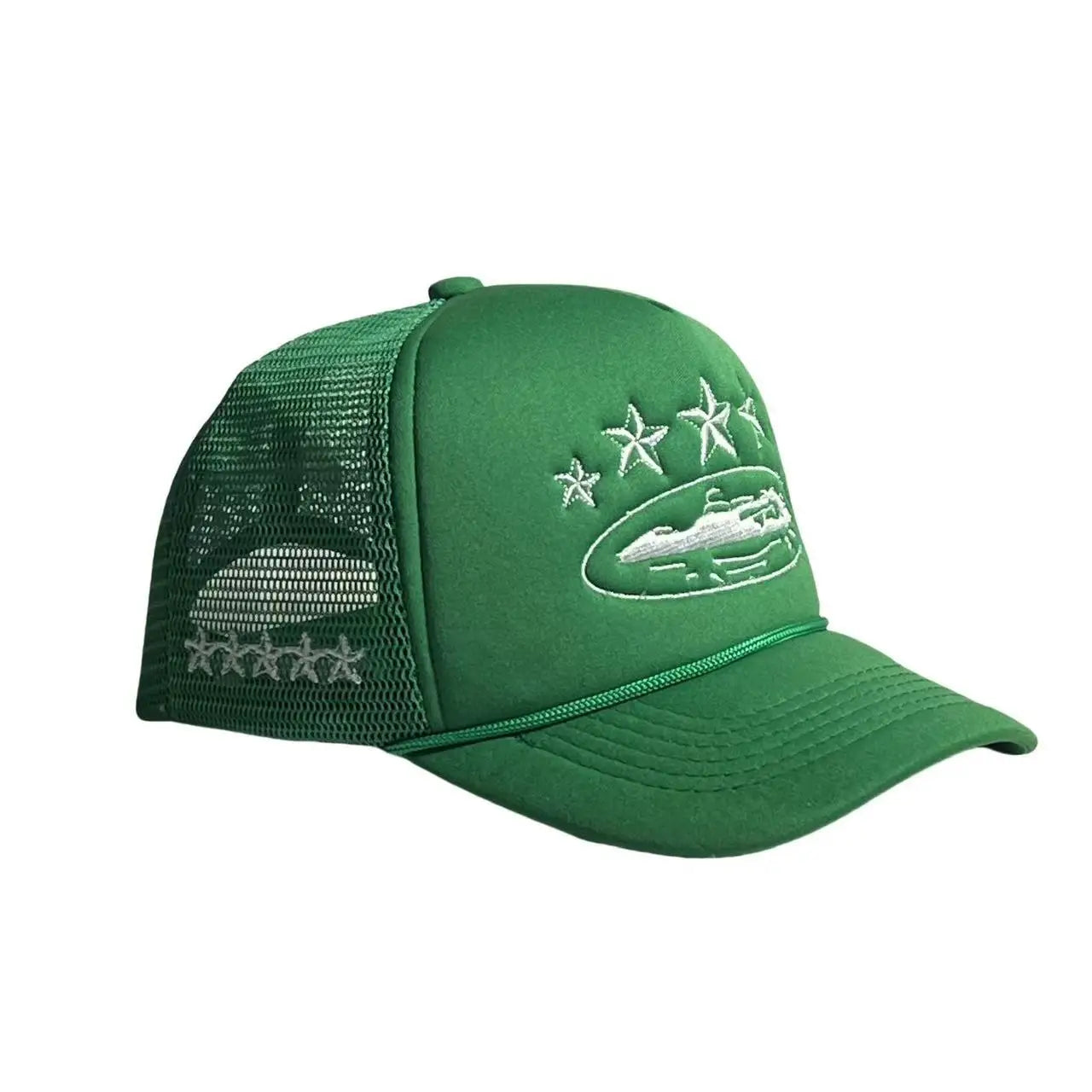 Fashionable Embroidered Baseball Hat Five Star Color