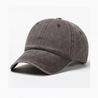 Sunscreen Water Washed MEN'S Baseball Cap With A Small Face