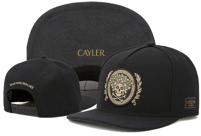 Classic Snapback Hat Cap Hip Hop Style Flat Bill Blank