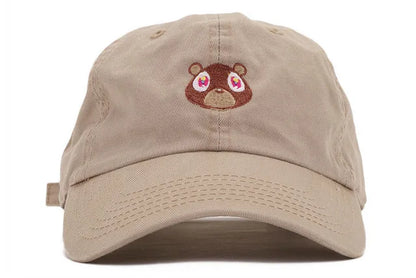 Ye Bear Dad Baseball Cap Unisex Hip Hop Style Summer Hat For Men Women