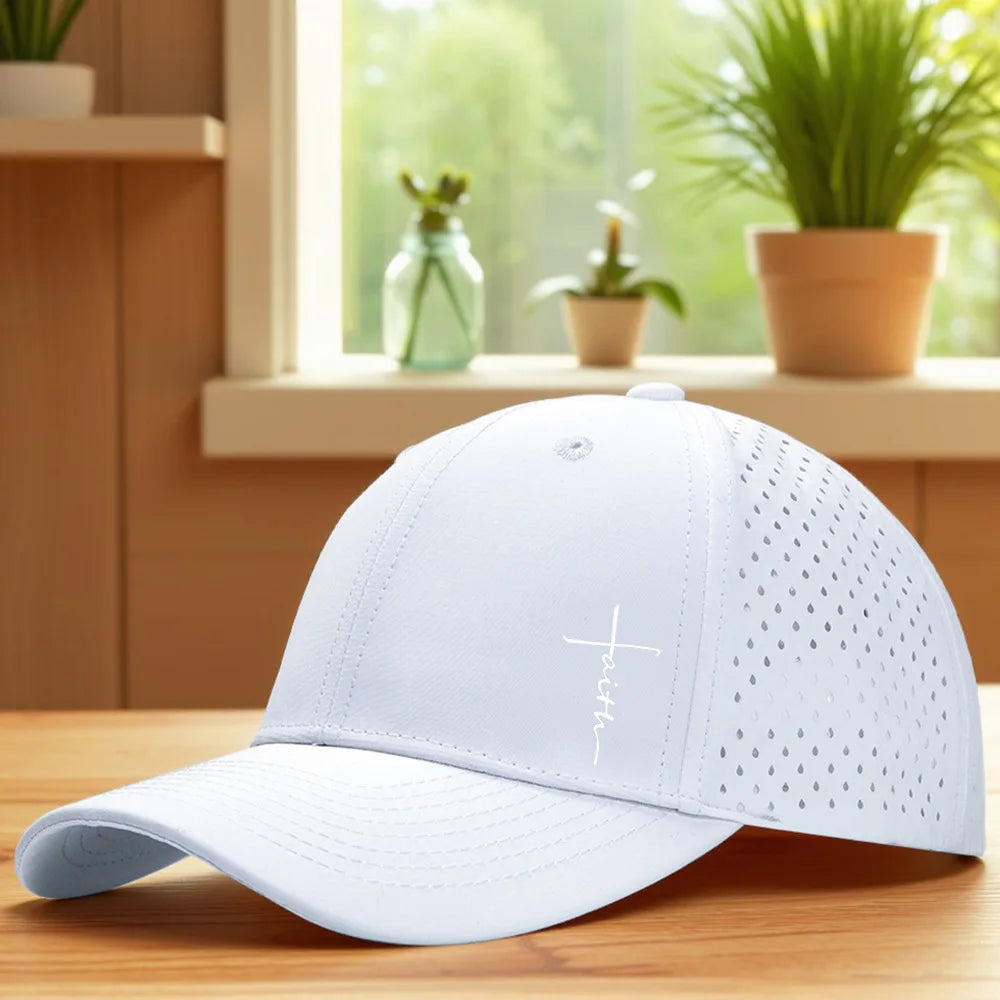 Blank Sport Caps Solid Color Sun Hat Baseball Cap