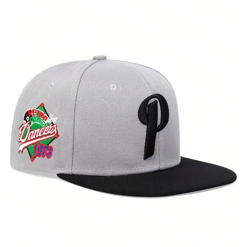 Unisex Letter Embroidery Hip-hop Hats