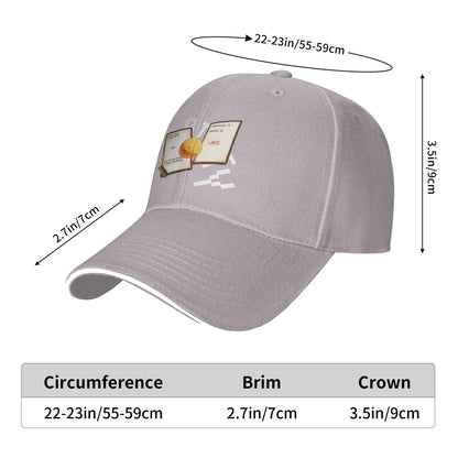 Verity Horror Baseball Cap