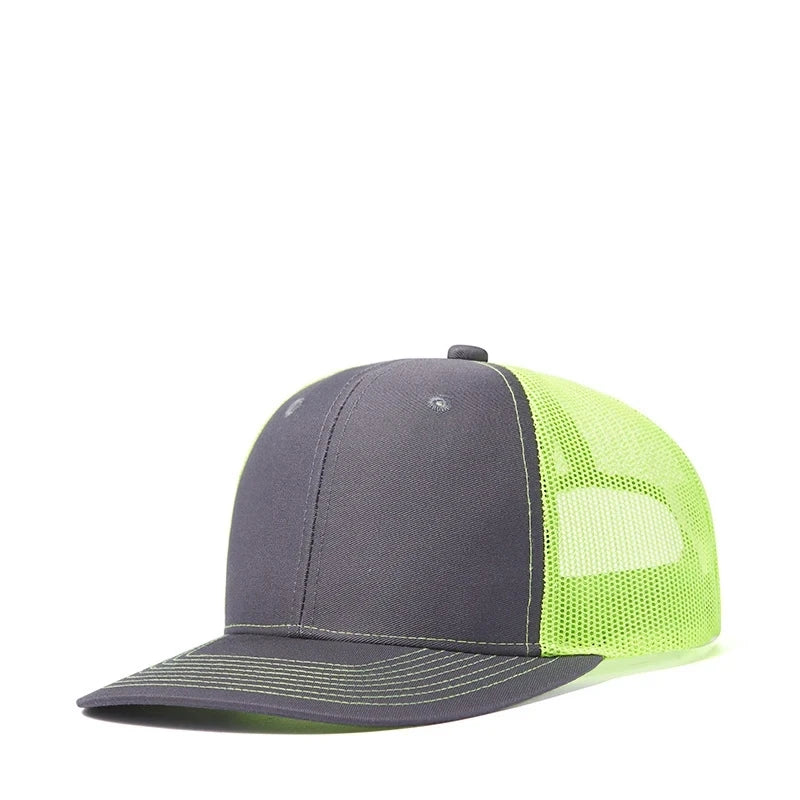 New Arrival Hit Color Blank Summer Gorra Hombre Baseball Hats