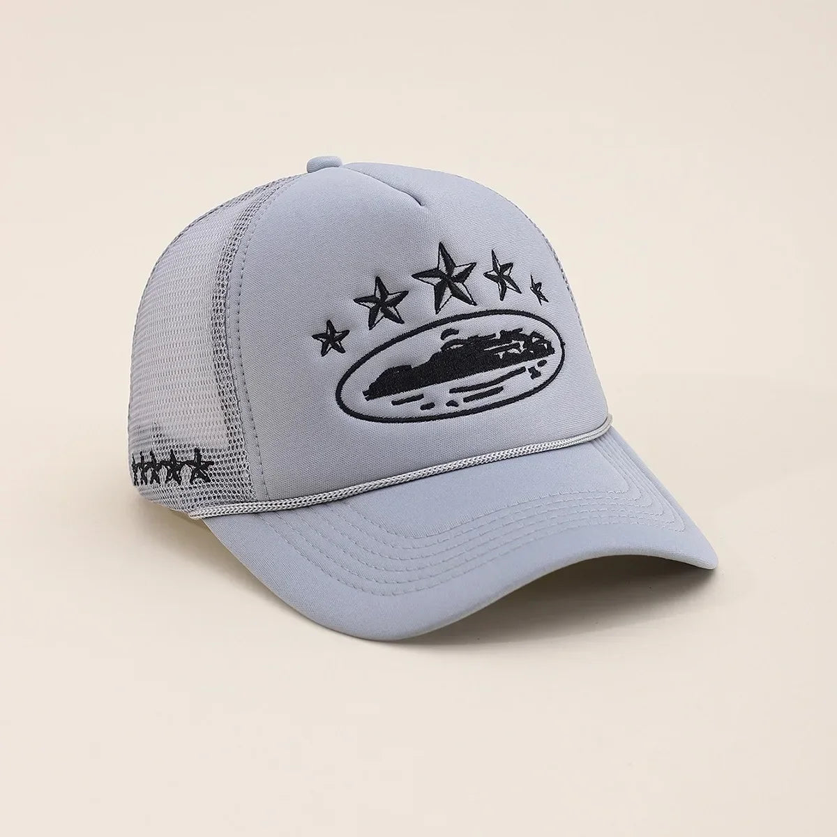 Pentagram Embroidery Baseball Caps