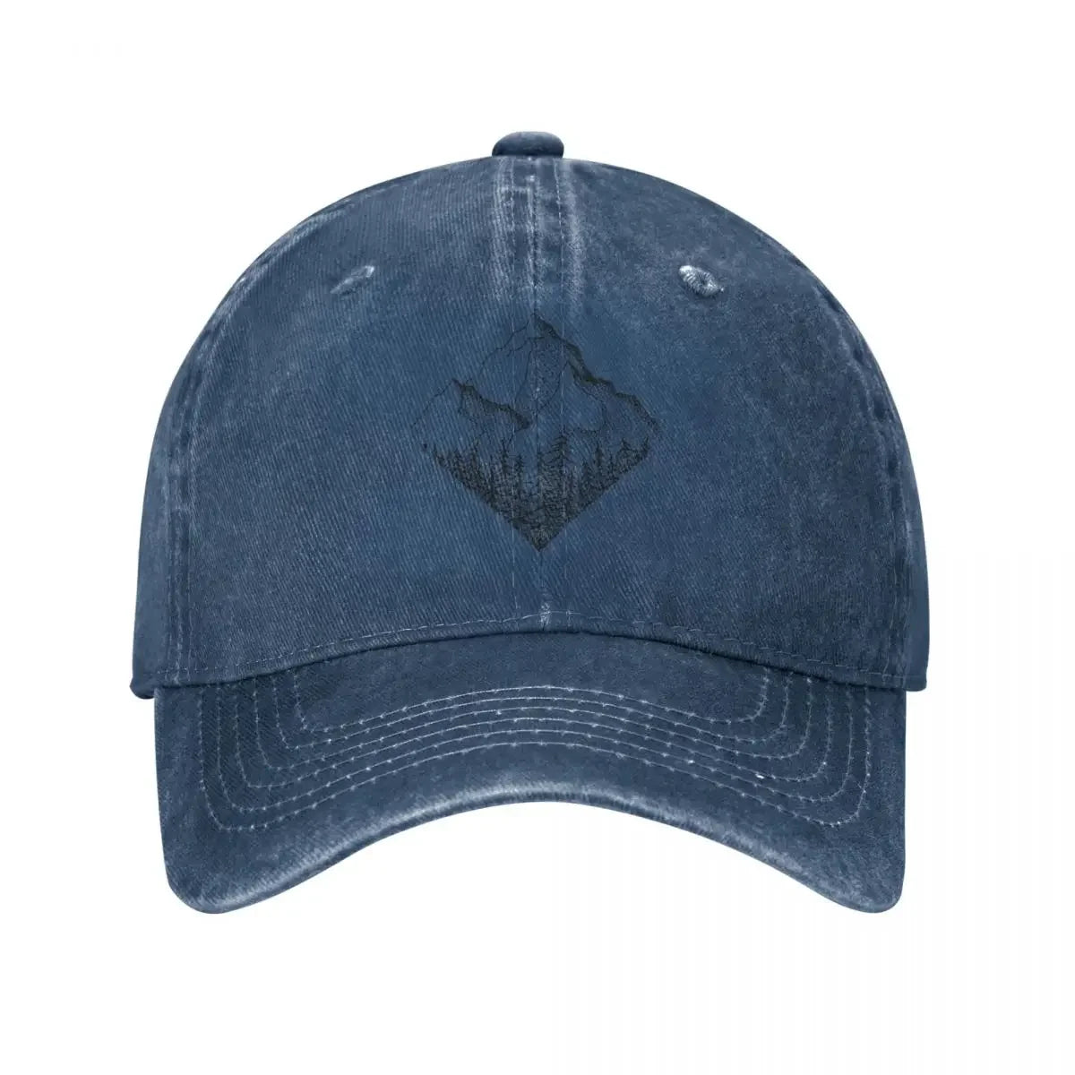 The Diamond Range Men Women Baseball Cap