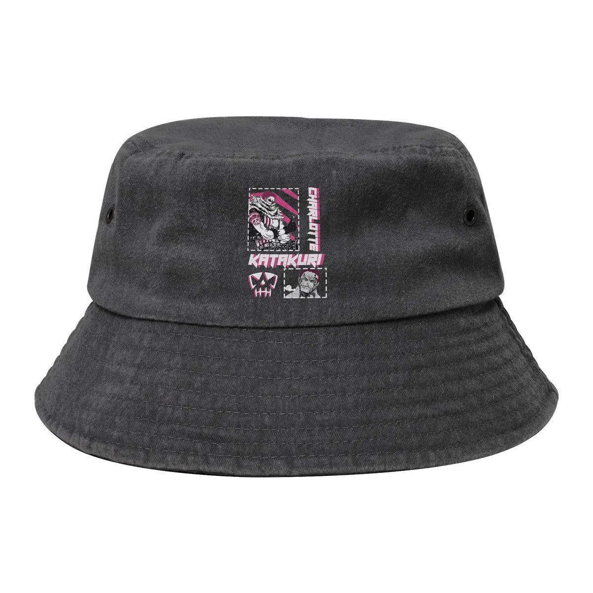 Summer One-Piece Luffy Bucket Hat