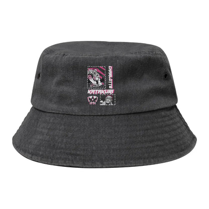 Spring Brook One Piece Flag Bucket Hats