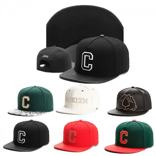 High Quality C Embroidery Cap Baseball Cap