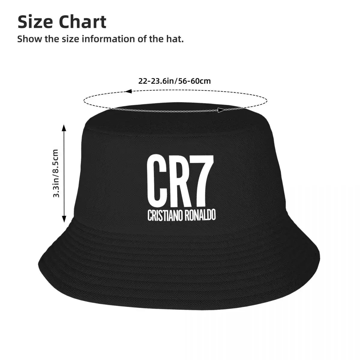 Cristiano Ronnaaldo Cr7 Bucket Hats