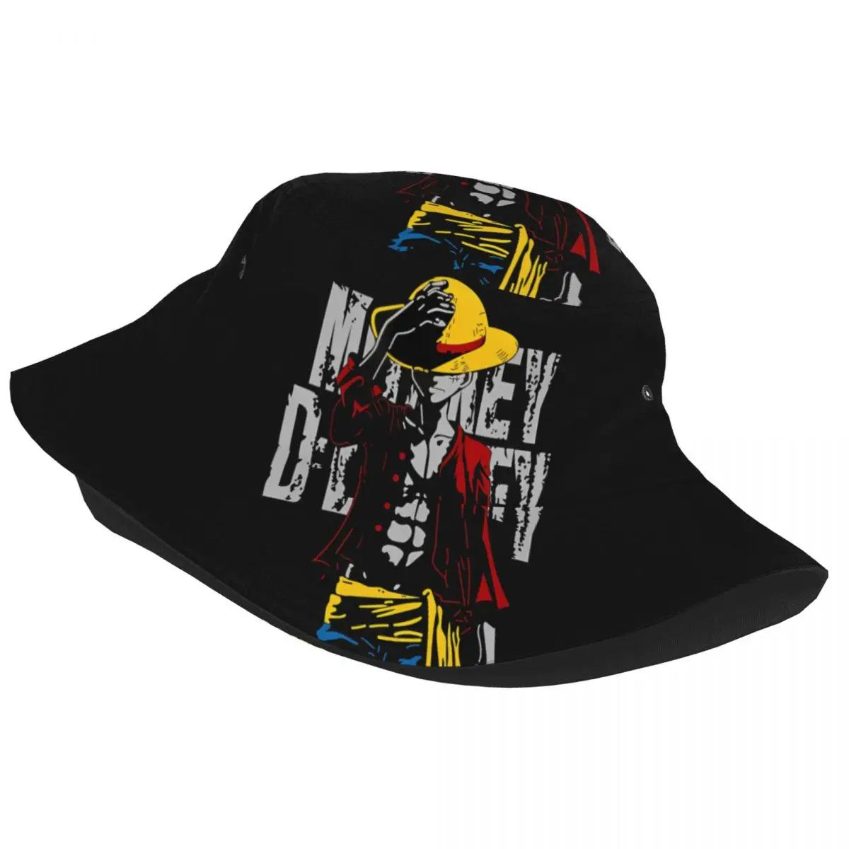Anime One Piece Bucket Hat