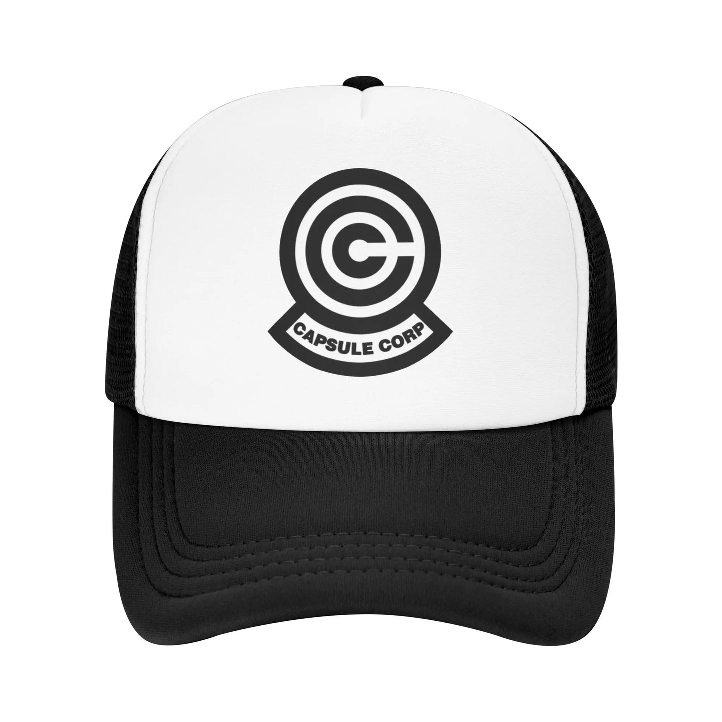 Capsule Corp Trucker Caps Hip-Hop Baseball Caps