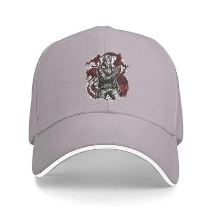 Residents Evils Requiem Leon Kennedy RPD Orphanage Gameplay Art Baseball Cap