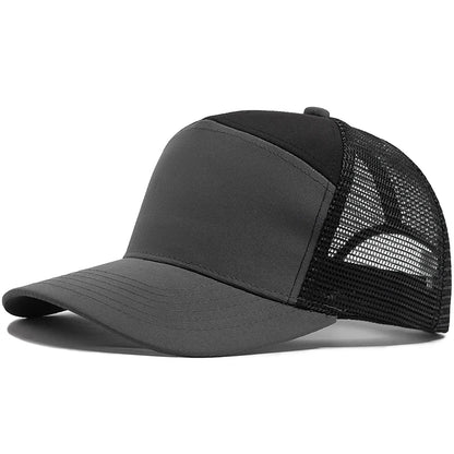 Summer 7 Panel Baseball Cap Fashion Hip Hop Mesh Caps Men Women