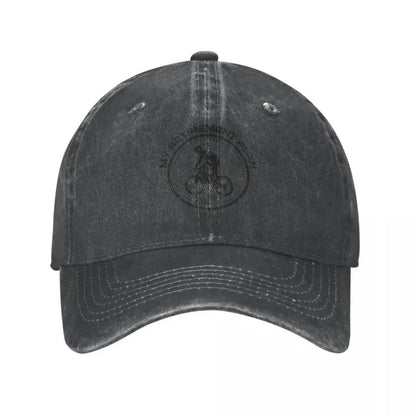My Retirement Plan Bicycle Funny Bike Riding Rider Retired Baseball Cap