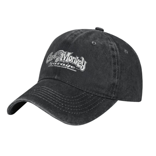 Hot Rods Motorcycles Racing Baseball Cap