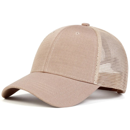 Unisex Camouflage Mesh Baseball Caps