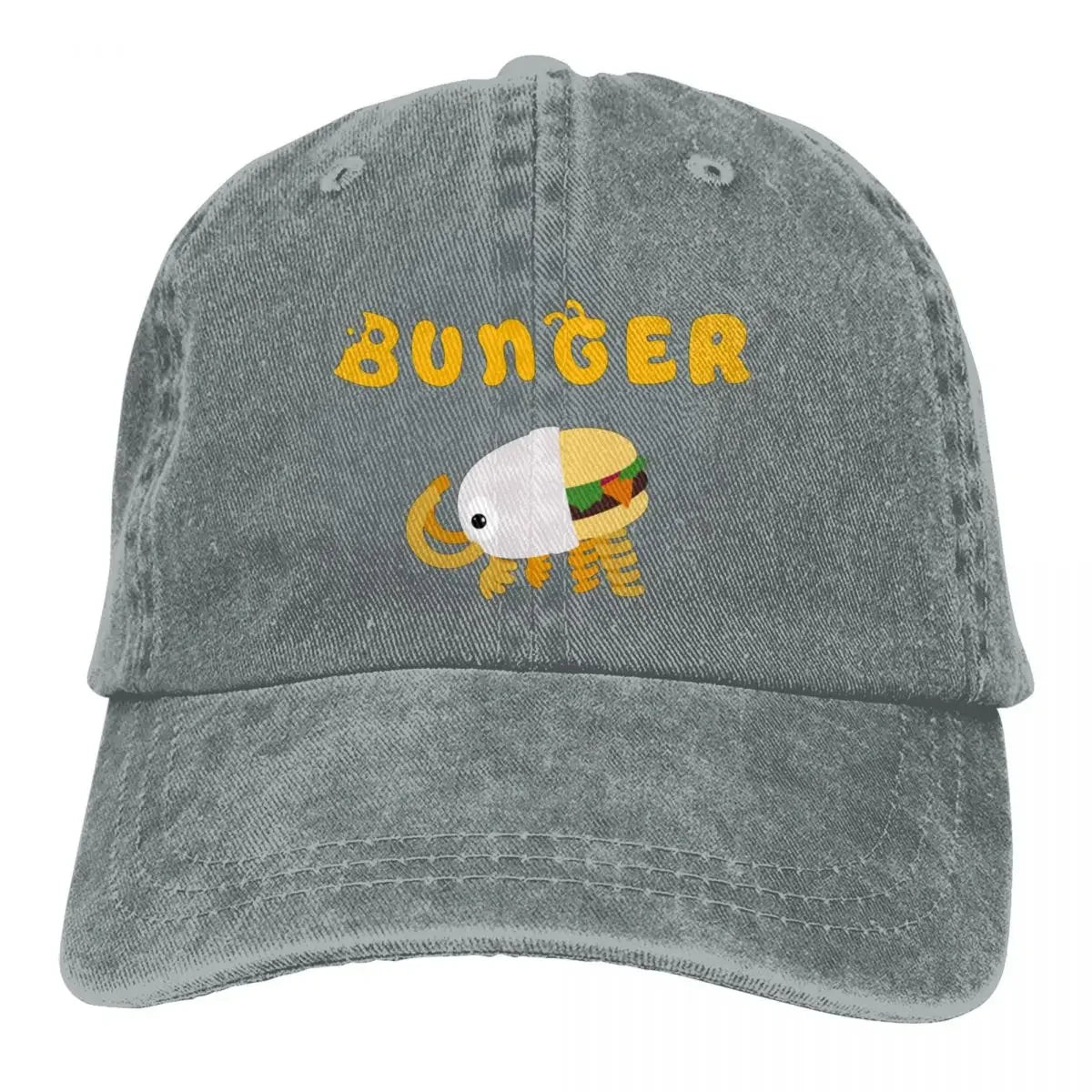 Bugsnax Bunger Baseball Caps Accessories Classic Distressed Washed Sun Cap for Men Women