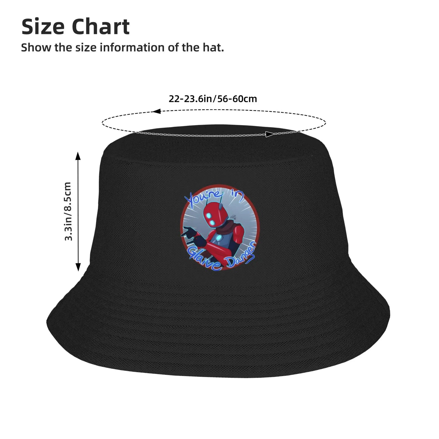 Risk Of Rain 2 You Are In Glaive Danger Bucket Hat