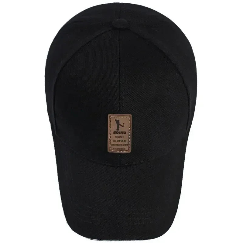 Summer Women Men Structured Baseball Cap