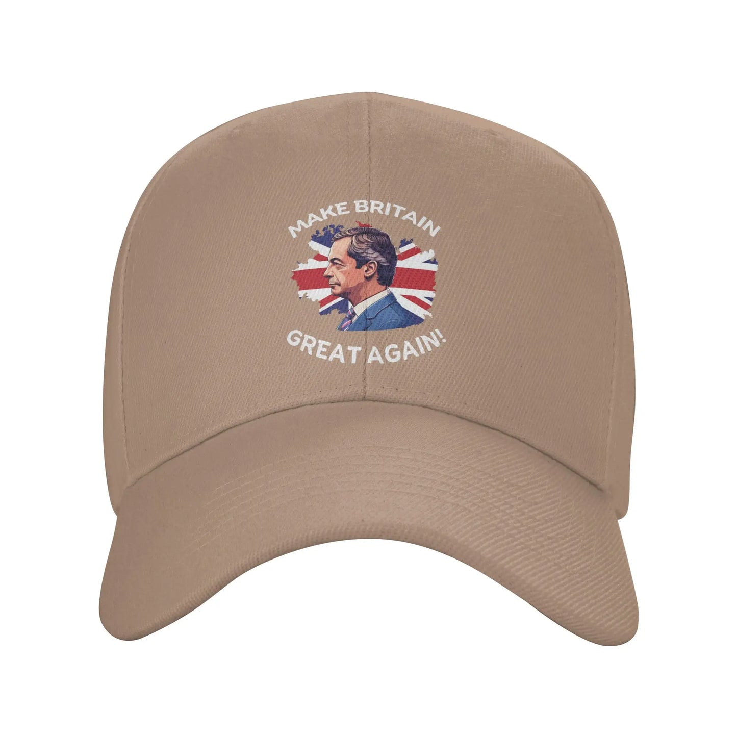 Make Britain Great Again Nigel Farage Support Baseball Cap