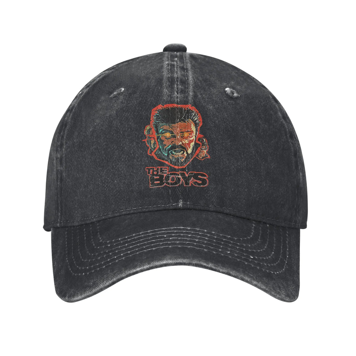 Homelander's Team The Seven Cute The Boys Fan Art Baseball Cap