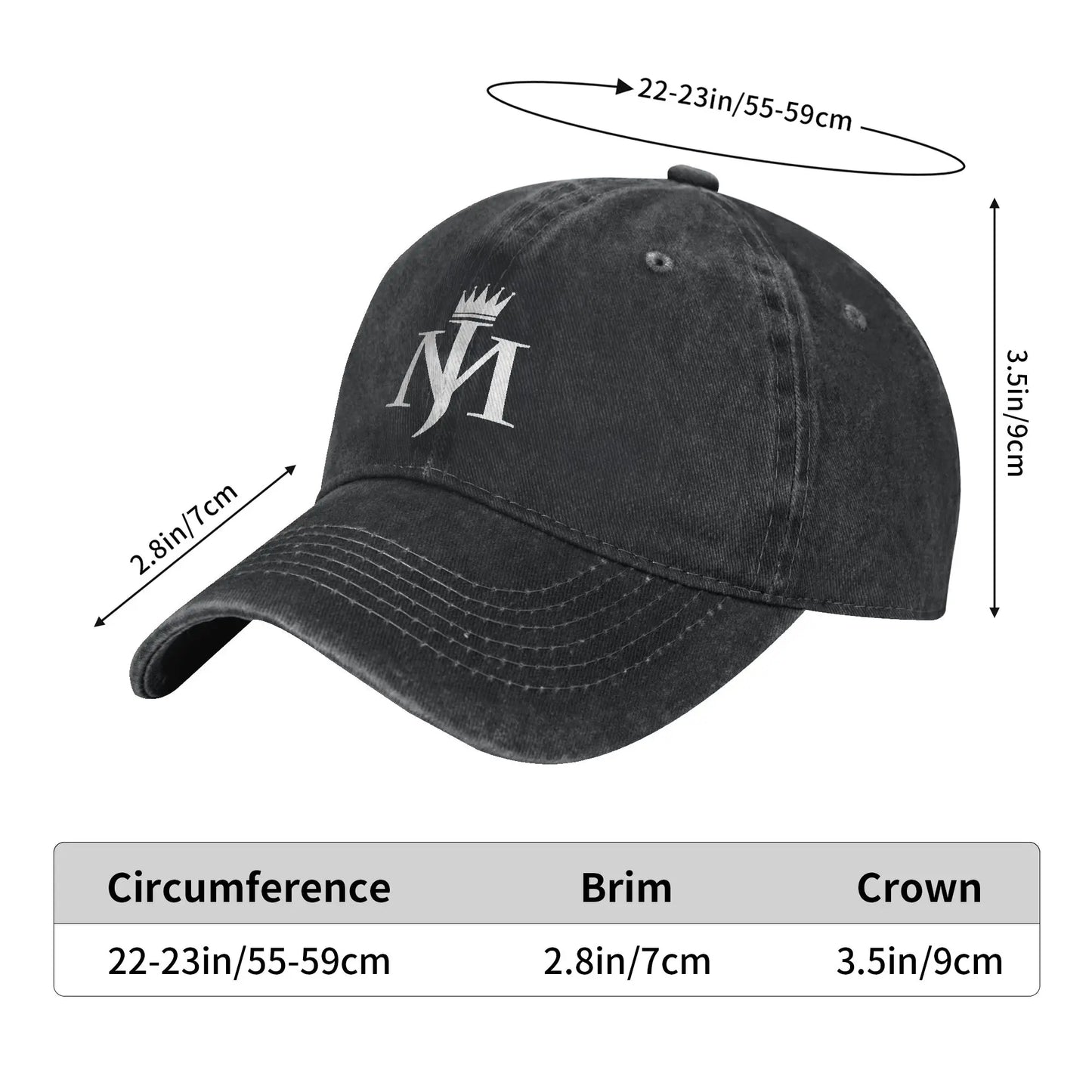 Michaels Jacksons MJ the Musical Baseball Cap