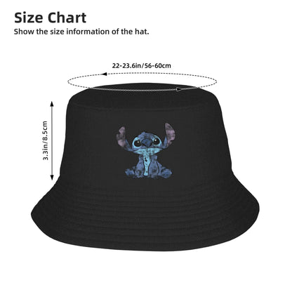 Lilo & Stitch Distressed Stitch Bucket Hats
