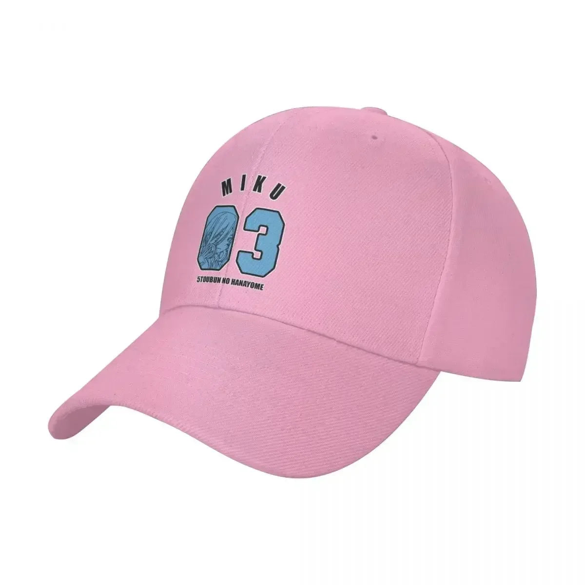 Gotoubun No Hanayome - 03 Miku Baseball Cap