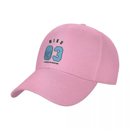 Gotoubun No Hanayome - 03 Miku Baseball Cap
